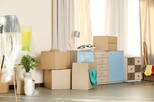 Removal truck hire support for a local Brixton move