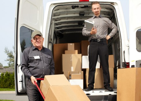 Flexible Man and Van Brixton service handling furniture relocation