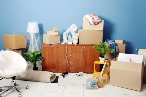 Professional furniture moving process for local Brixton customers