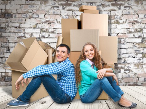 Packing and transporting office furniture and equipment for a Brixton business move