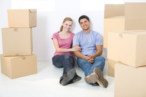Local home removals vehicle serving Brixton and nearby South London areas