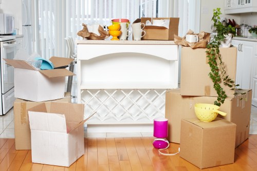 Careful packing and furniture protection for a Brixton home removal