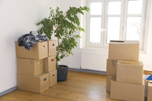 Local van service helping with flat move in Brixton