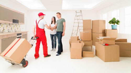 Furniture collection and delivery service near Brixton