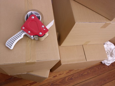 Commercial removal support for a Brixton office or shop