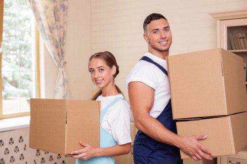 Careful packing and transport for a student move in Brixton