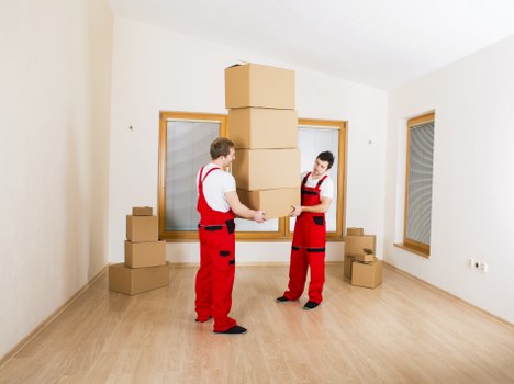 Customer choosing flexible Man And Van Brixton payment methods