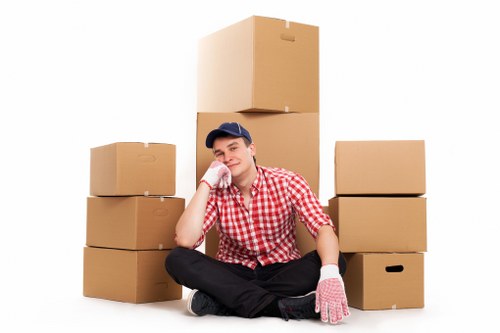 Small business delivery and move support in Brixton